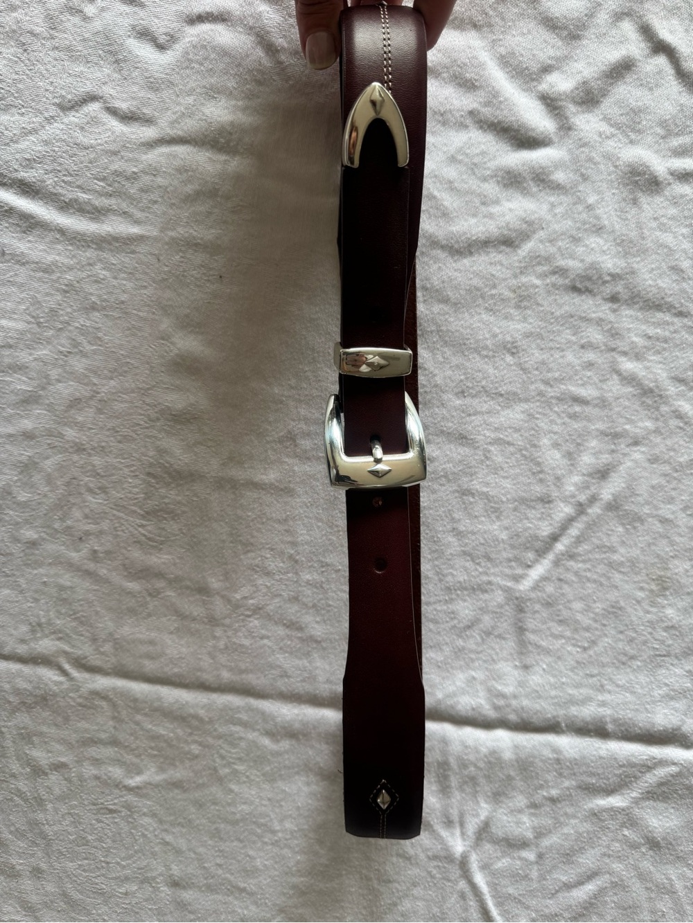 Brighton Leather Belt New